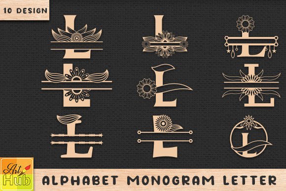 Download L Letter Alphabet Monogram Paper Cut - Alphabet Collection
