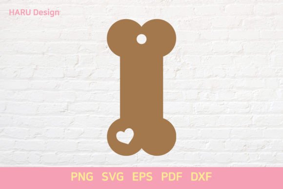 Download Dog Bone Gift Tag - Bone Collection