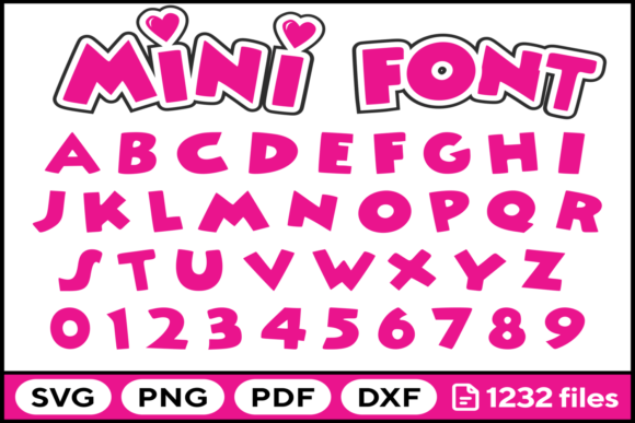 Download Mouse Font Svg Png Pdf Dxf Alphabet - Alphabet Collection