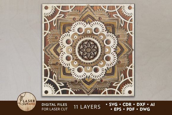 Download Multilayer Mandala - Multilayer Collection
