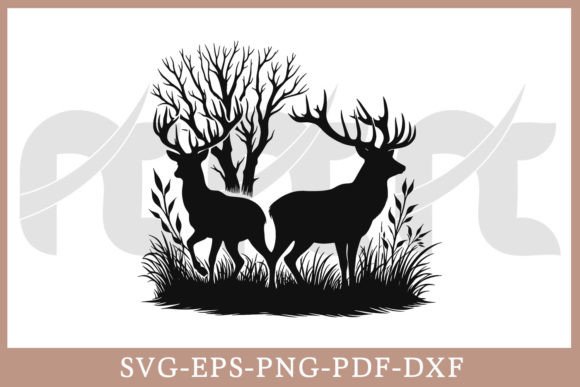 Download Deer Hunting SVG Vector Cut File - Premium Resources