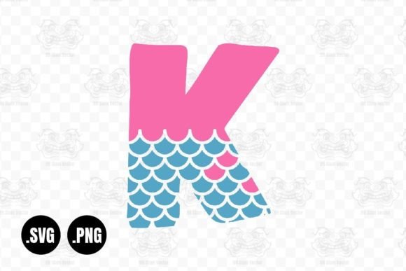 Download Mermaid Alphabet K, Mermaid Svg - Alphabet Collection