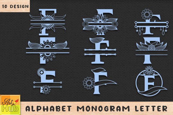 Download F Letter Alphabet Monogram Paper Cut - Alphabet Collection
