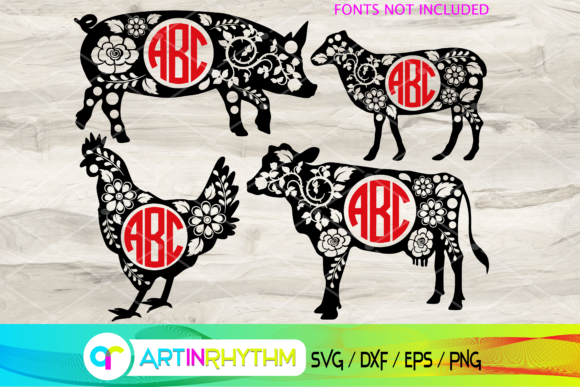 Download Farm Animals Svg, Farm House Svg - Farm animals svg Collection