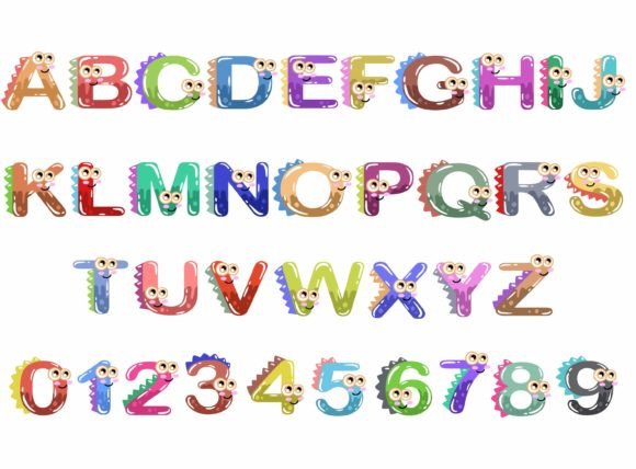 Download Dinosaur Alphabet Letter and Number - Alphabet Collection