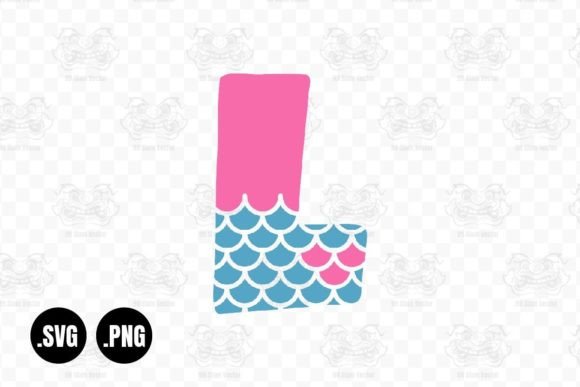 Download Mermaid Alphabet L, Mermaid Svg - Alphabet Collection