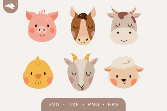 Download Farm Animals Svg - Farm animals svg Collection