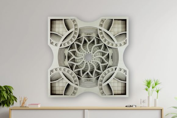 Download Multilayer Mandala - Multilayer Collection