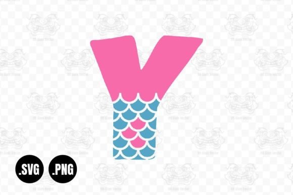 Download Mermaid Alphabet Y, Mermaid Svg - Alphabet Collection
