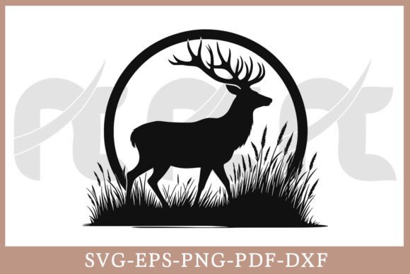 Download Deer Hunting SVG Vector Cut File - Premium Resources
