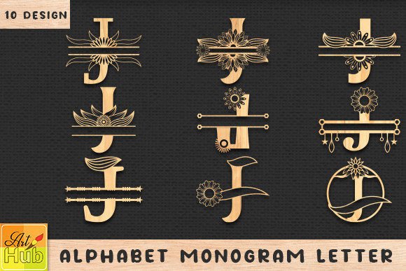 Download J Letter Alphabet Monogram Paper Cut - Alphabet Collection