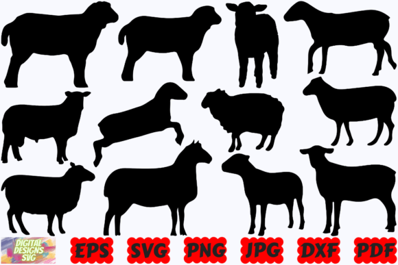 Download Sheep SVG | Farm Animals SVG | Lamb SVG - Farm animals svg Collection