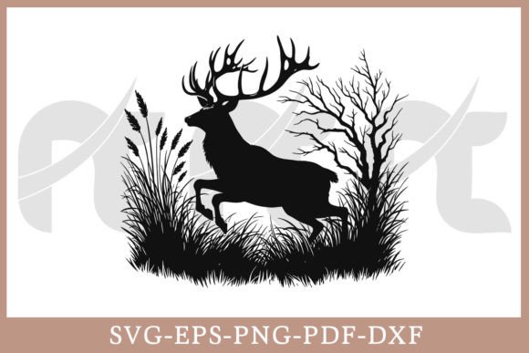 Download Deer Hunting SVG Vector Cut File - Premium Resources