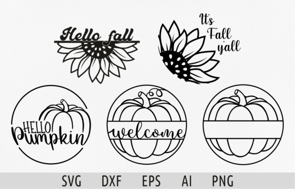 Download Hello Fall Svg Fall Door Sign Svg Png - Door sign svg Collection