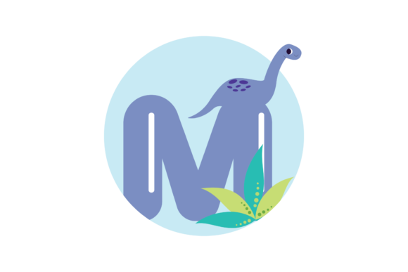 Download Dinosaur Alphabet Circle Background - Alphabet Collection