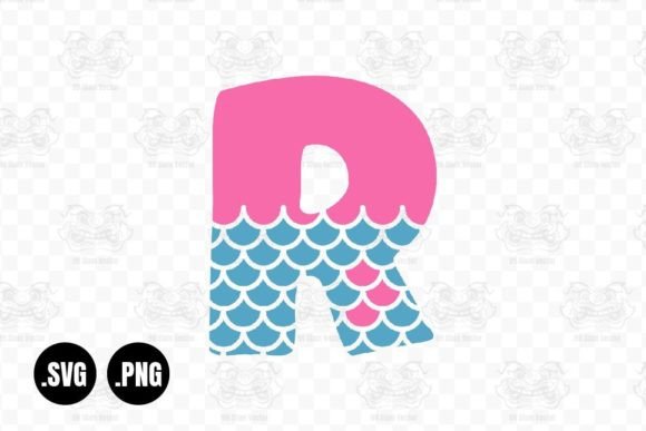 Download Mermaid Alphabet R, Mermaid Svg - Alphabet Collection