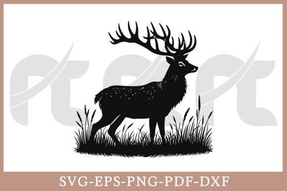 Download Deer Hunting SVG Vector Cut File - Premium Resources
