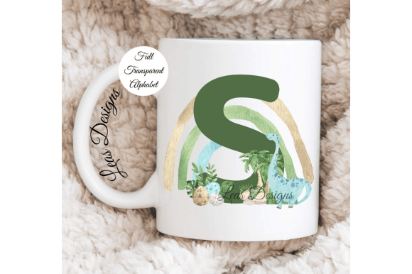 Download Green Rainbow Dinosaur Alphabet Clipart - Alphabet Collection