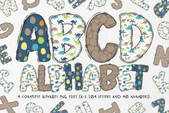 Download Dinosaur Alphabet - Alphabet Collection