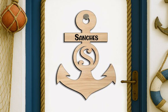 Download Alphabet SVG Letter S Door Hanger Sea - Alphabet Collection