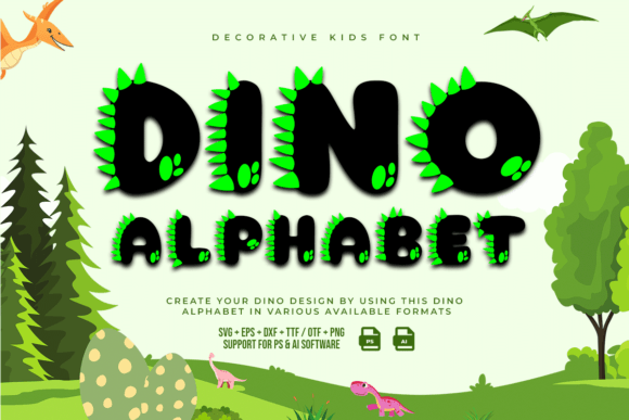 Download Dino Alphabet - Alphabet Collection