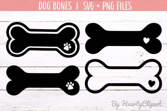 Download Dog Bone SVG Cutting File - Bone Collection