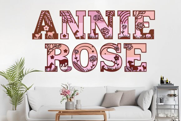 Download Unicorn Alphabet Set Wall Decor - Alphabet Collection