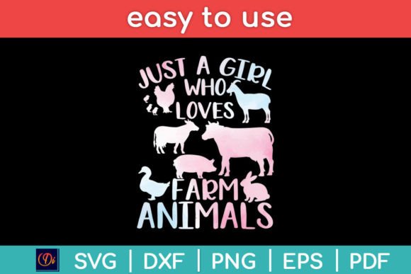Download Just a Girl Who Loves Farm Animals Svg - Farm animals svg Collection