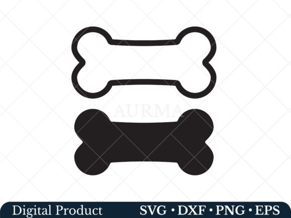 Download Dog Bone Svg, Pet Food Svg - Bone Collection