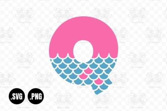 Download Mermaid Alphabet Q, Mermaid Svg - Alphabet Collection
