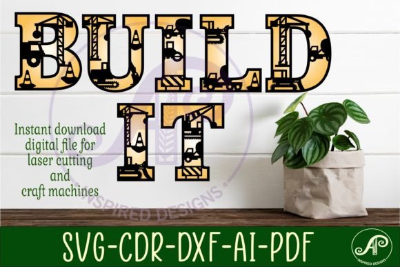 Download Construction Theme Alphabet Set. 2 Layer - Alphabet Collection