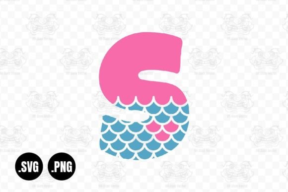 Download Mermaid Alphabet S, Mermaid Svg - Alphabet Collection