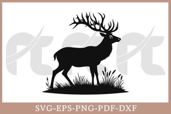 Download Deer Hunting SVG Vector Cut File - Premium Resources