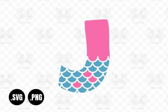 Download Mermaid Alphabet J, Mermaid Svg - Alphabet Collection