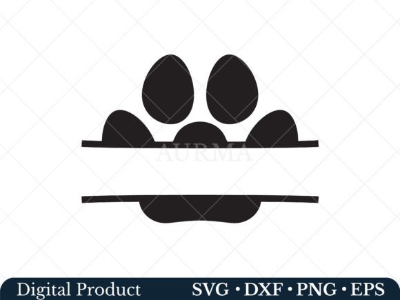 Download Paw Print Svg, Dog Bone Svg - Bone Collection