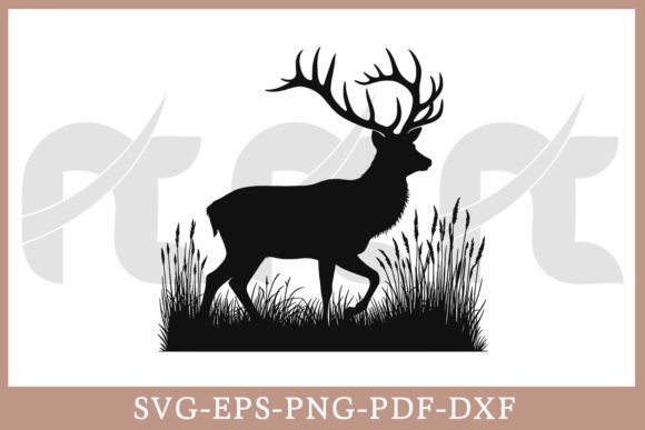 Download Deer Hunting SVG Vector Cut File - Premium Resources